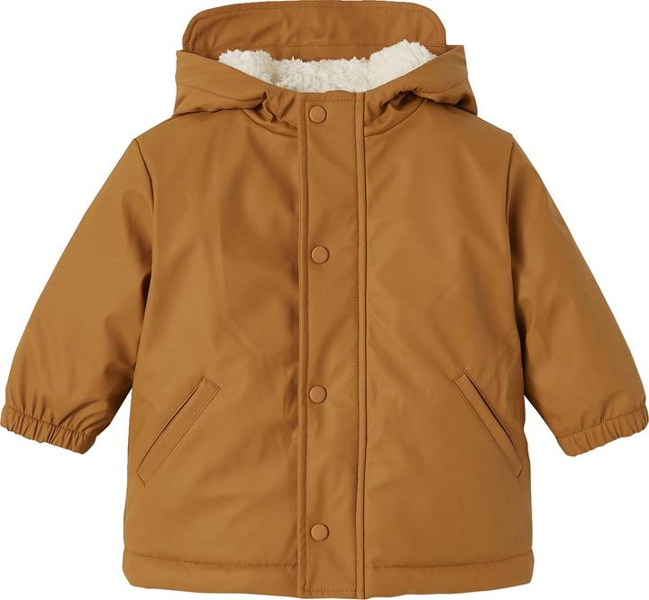 Produktbild Vertbaudet Baby-Set: Thermo-Regenjacke mit Webpelz und Matschhose, Recycling-Polyester (92)