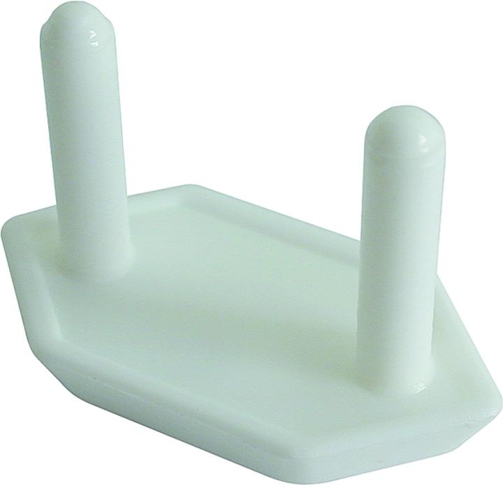Produktbild Steffen Blindstecker T12/13 weiss