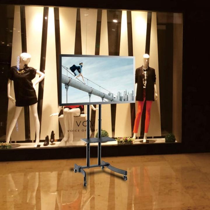 Image du produit Techly Chariot TV LED/LCD pour TV LCD LED avec support (40 kg, 23" - 31")