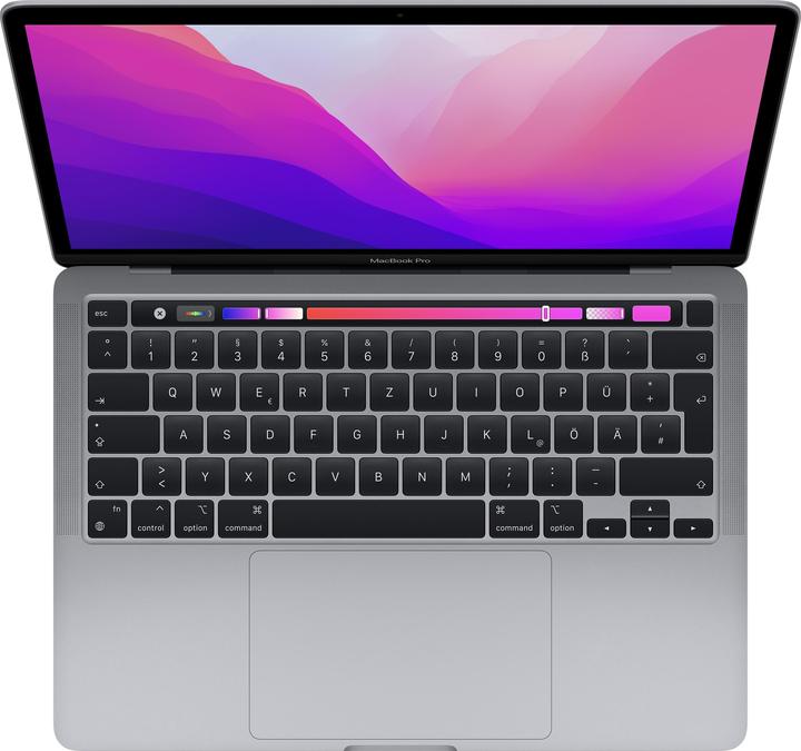 Produktbild Apple MacBook Pro – 2022 (13.30", 1000 GB, 16 GB, DE, M2)