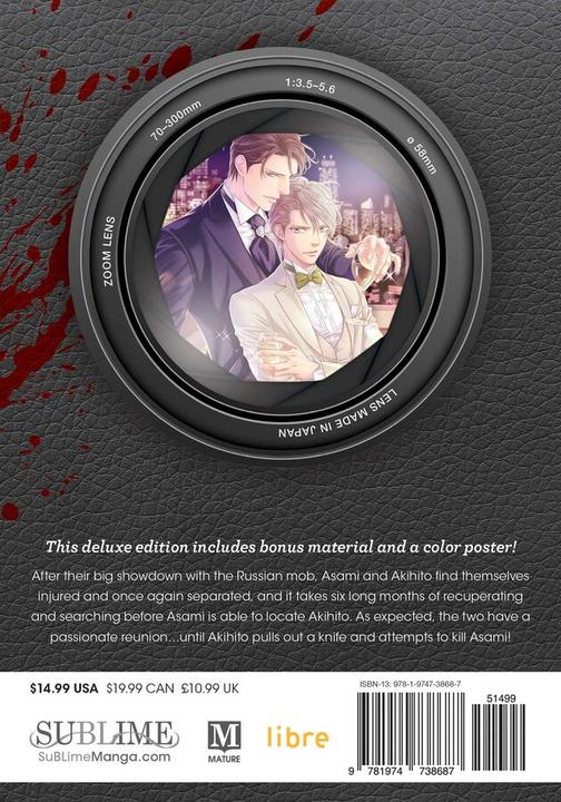 Image du produit Finder Deluxe Edition: Embrace, Vol. 12 (Anglais, Ayano Yamane, 2023)