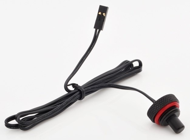 Bitspower Sealing plug with temperature sensor G1/4 inch IT