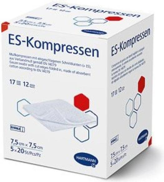 Immagine prodotto Hartmann Compressore ES tipo 17 12x sterile