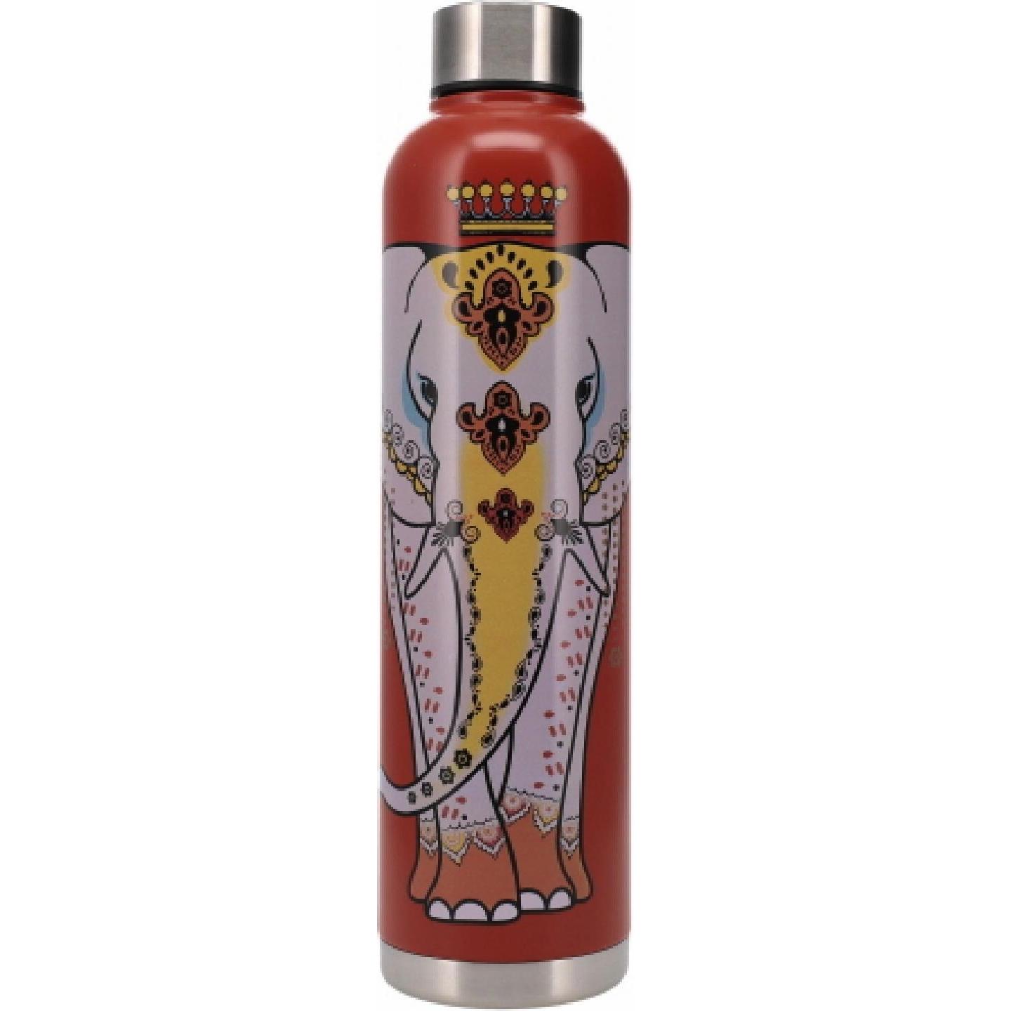 Kiub, Trinkflasche + Thermosflasche, (0.75 l)