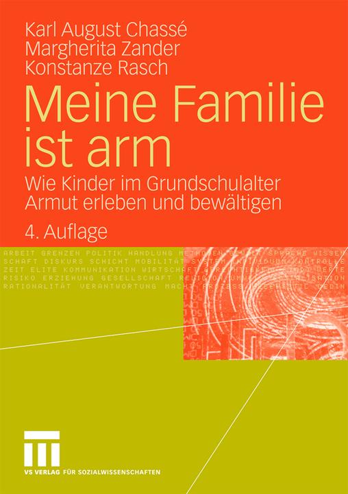 Produktbild Meine Familie ist arm (Deutsch, Karl A. Chassé, Konstanze Rasch, Margherita Zander, 2010)