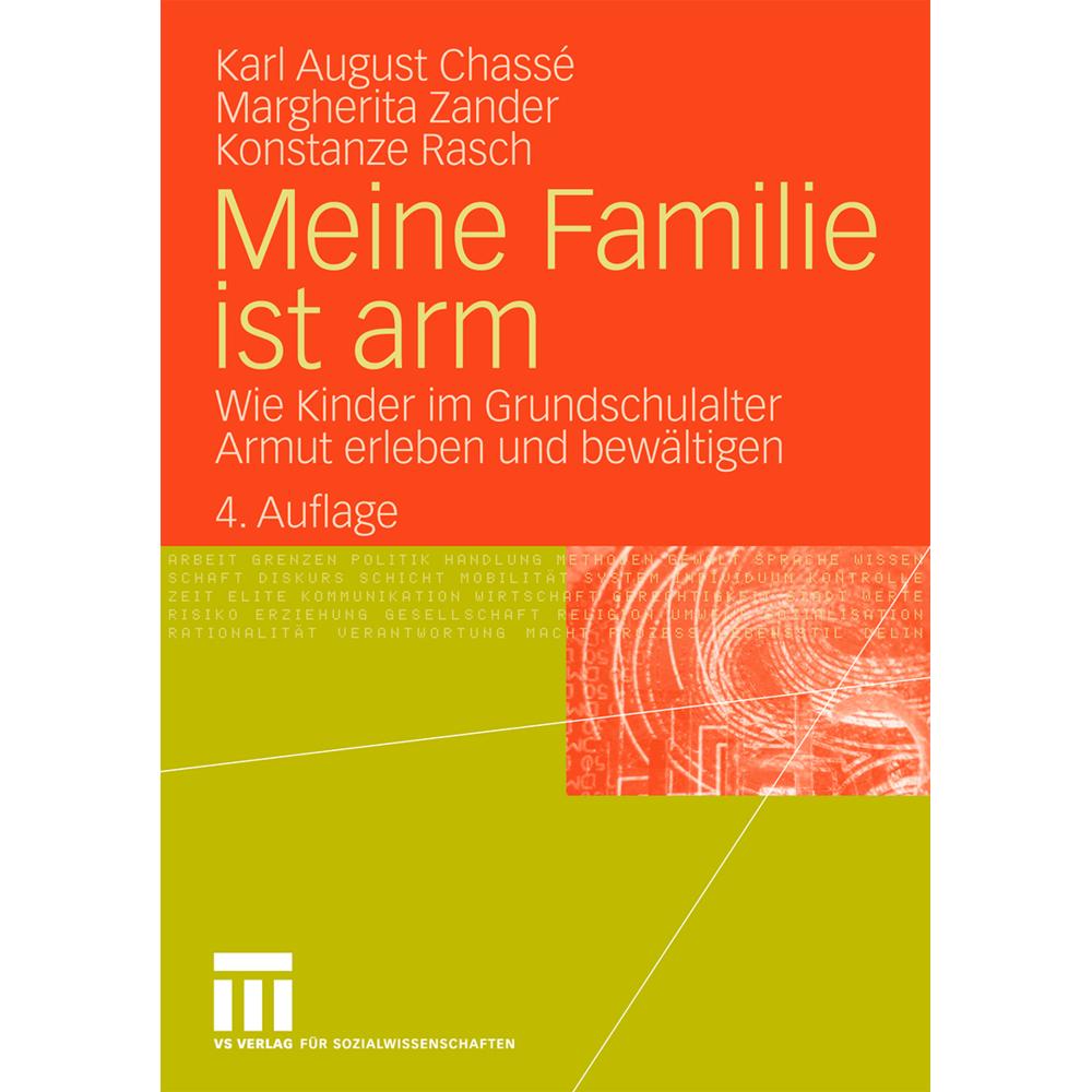 Meine Familie ist arm, Fachbücher von Margherita Zander, Konstanze Rasch, Karl A. Chassé