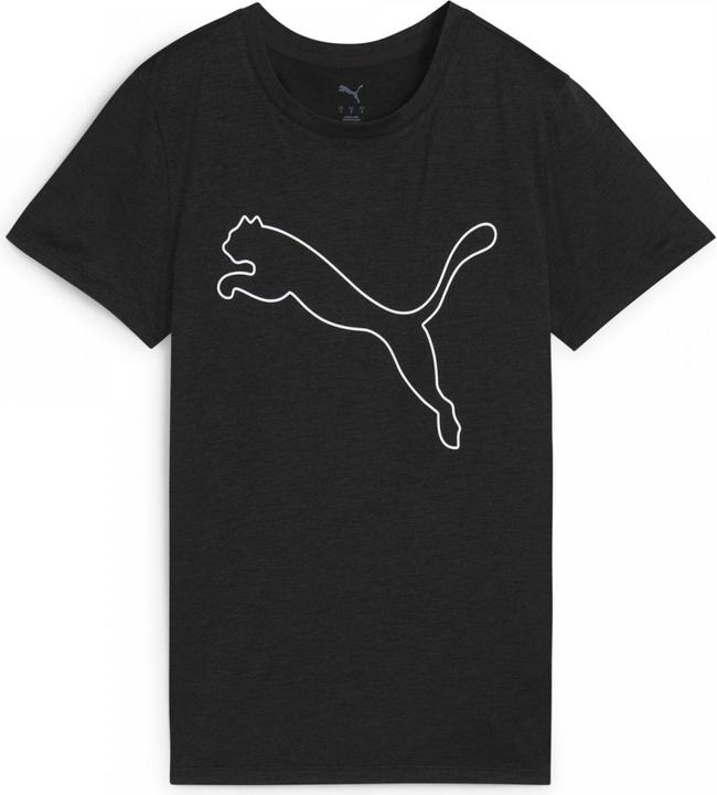 Actual product image Puma W TAD ESSENTIAL Heather Logo Tee (XS)