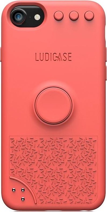 Produktbild Itskins Ludicase Pop (Apple iPhone 8, Apple iPhone 6, Apple iPhone 6s, Apple iPhone 7)