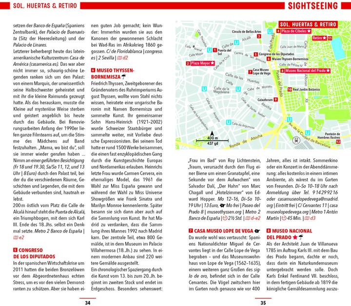 Produktbild Reiseführer Madrid (Deutsch, Martin Dahms, Susanne Thiel, 2023)