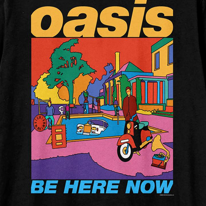 Image du produit Amplified - T-shirt BE HERE NOW - Adulte (XXL)