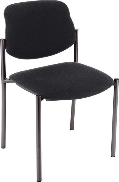 Produktbild NoName Besucher Stuhl STYL schwarz/schwarz
