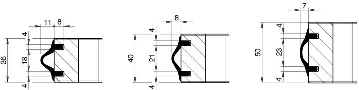Produktbild HAWA Kantenschutzprofile