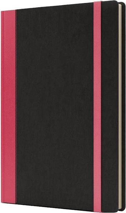 Like U U likė Pro B5 žymė Pro L juodas/rožinis taškas (B5, Règle spéciale, Couverture rigide)