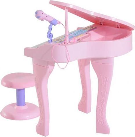 Image du produit Homcom Piano pour enfants avec tabouret (Anglais)
