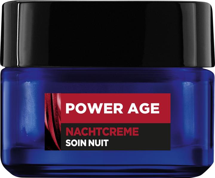 Produktbild L'Oréal Paris Männer Anti-Falten Nachtpflege (50 ml, Nachtcreme)