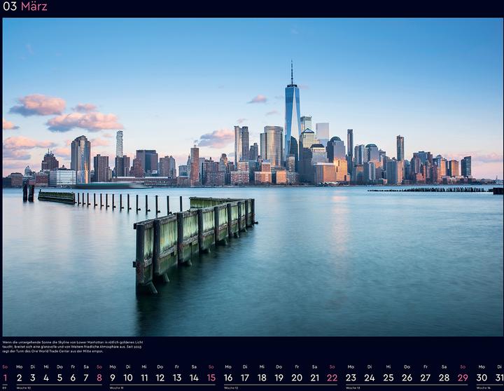 Immagine prodotto New York - Wandkalender 2026 (60 x 45 cm)