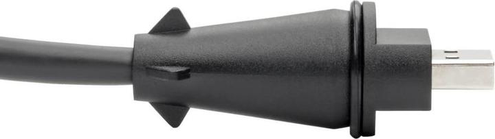 Produktbild Eaton TRIPPLITE USB-A Male to USB-A Male Cable SuperSpeed 3.0/3.1 Industrial 6ft. 1,83m - IP68 Shiel (1.83 m, USB 3.2 Gen 1)