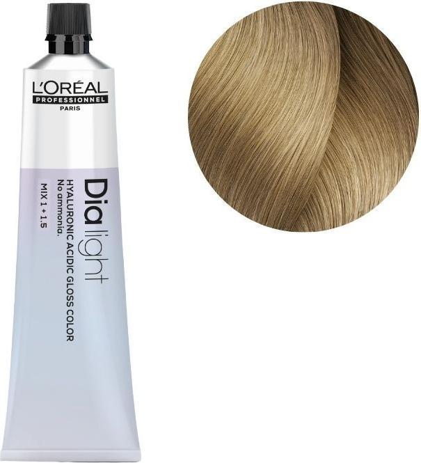 Produktbild L'Oréal Professionnel L'Oral Professionnel Dialight 931 Very Light Blonde Gold Ash 60ml (9.31 Sehr helles Blond Gold Asch)