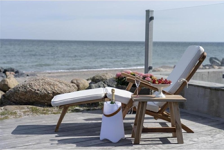 Produktbild House Nordic Arrecife Teak Deck Chair Teak (150 cm)