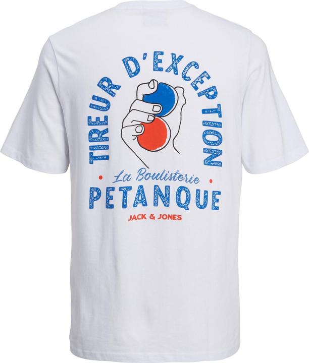Image du produit Jack & Jones Jormillo Tee Ss Crewneck Lbss23 (M)