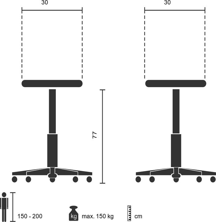 Immagine prodotto Hjh Office VANTAGGIO HIGH