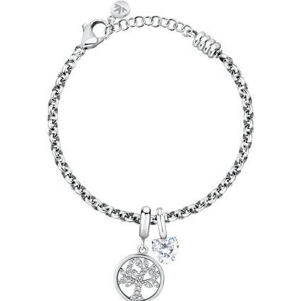 Morellato, Armschmuck, Modern steel bracelet with Drops charms SCZ1348