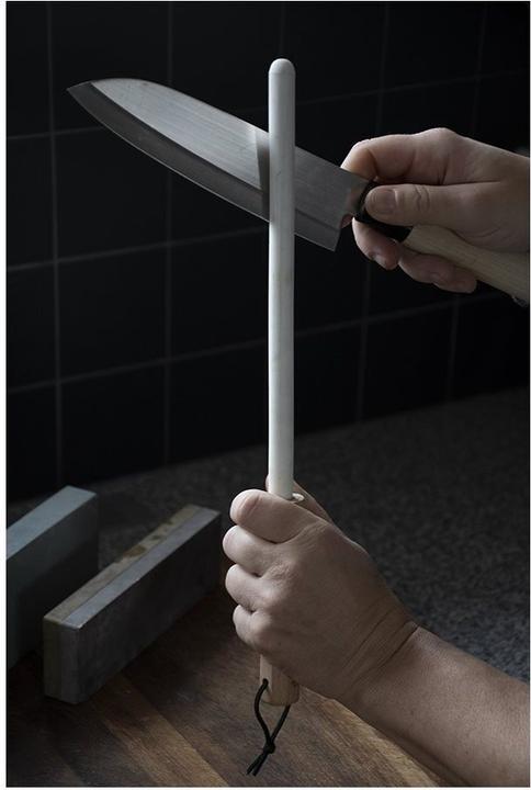 Immagine prodotto Satake Ceramic sharpening rod, 24cm