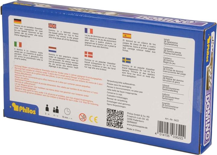 Produktbild Philos Domino Doppel (Deutsch, Englisch, Französisch, Italienisch)
