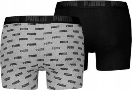 Image du produit Puma Lot de 2 boxers pour hommes avec imprimé Everyday Aop (L, lot de 2)