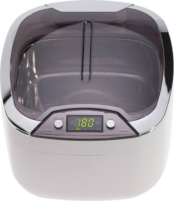 Wellcraft Ultraschallreiniger (46 kHz, 0.70 l)