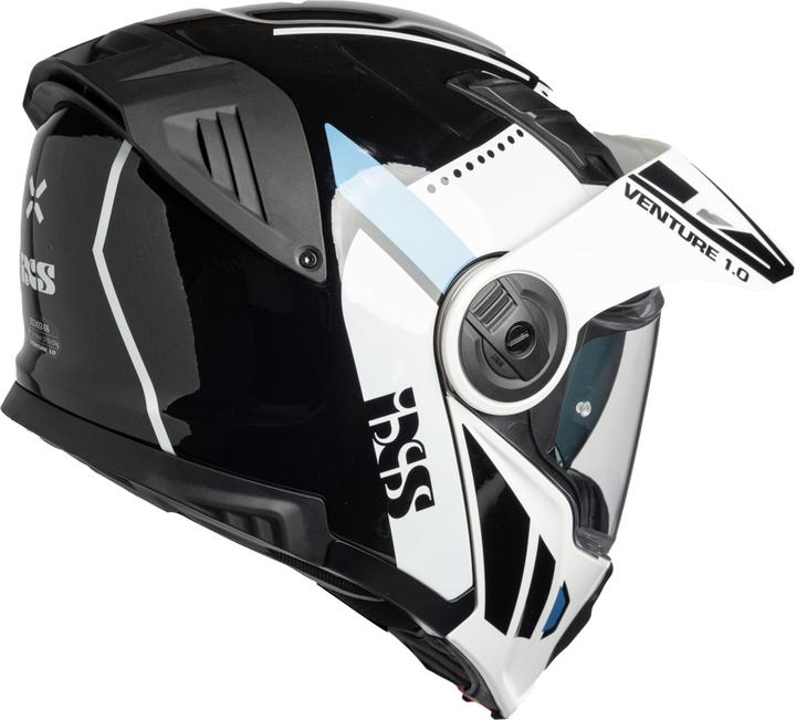 Actual product image iXS Venture 1.0 flip-up helmet 319 (63 - 64 cm, XXL)