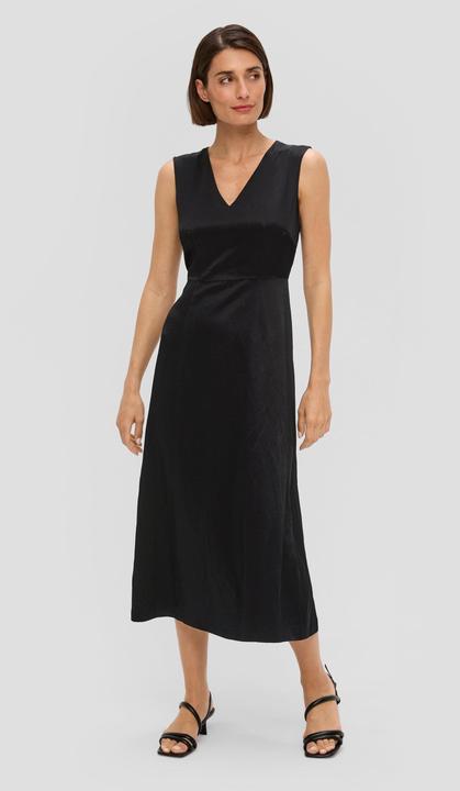 Image du produit s.Oliver Kleid Maxi-Kleid aus Leinenmix (36)