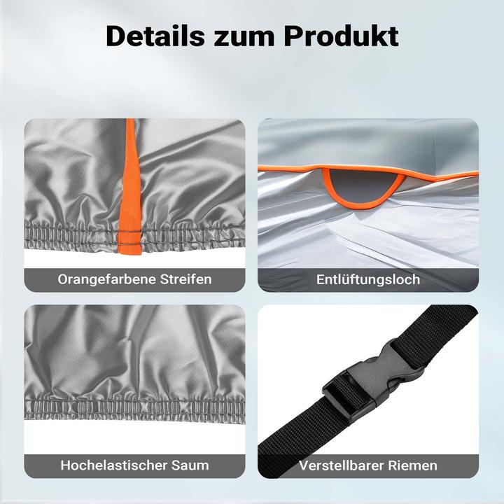 Produktbild XPOtool Auto-Vollgarage