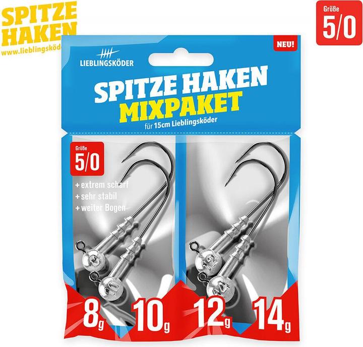 Actual product image Lieblingsköder Lace hook mix