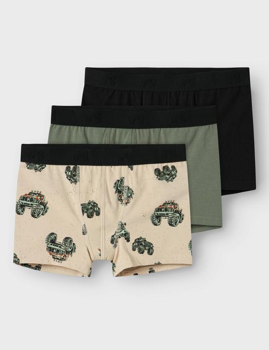 Produktbild Name it Nkmboxer 3p Peyote Monster Truck Noos (134, 140, 3er Pack)