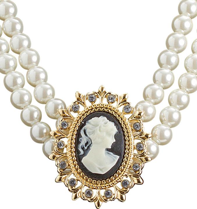 Immagine prodotto Widmann Perlenkette mit Schmuck-Kamee