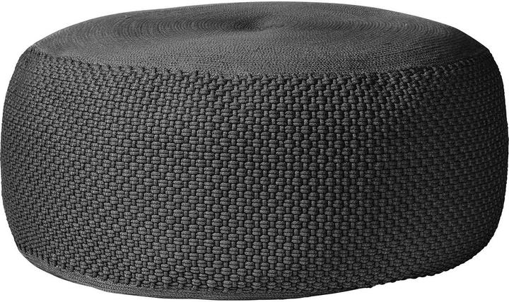 Actual product image PAD Pouf Uni Schwarz, 40 x 40 cm