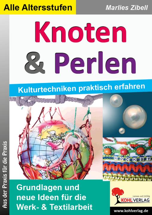 Produktbild Knoten & Perlen (Deutsch, Marlies Zibell, 2015)