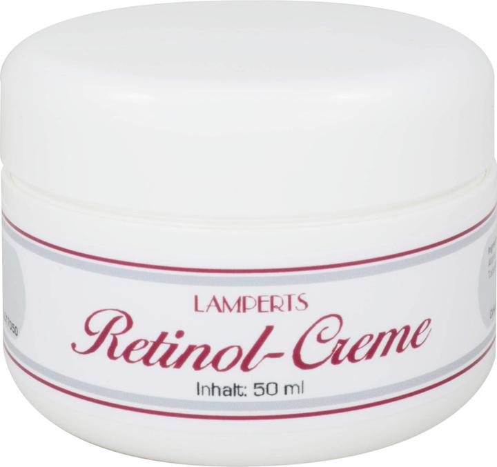 Image du produit Lamberts RETINOL CREME LAMPERTS, 50 ml de crème (50 ml, Crème de nuit)
