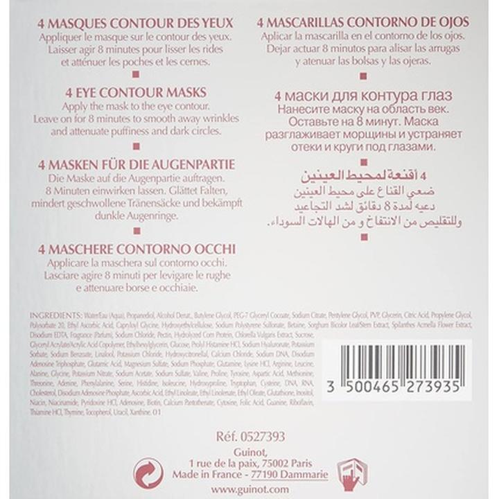 Actual product image Guinot Age Logic Eye Mask - Pack of 4 (5.50 ml)