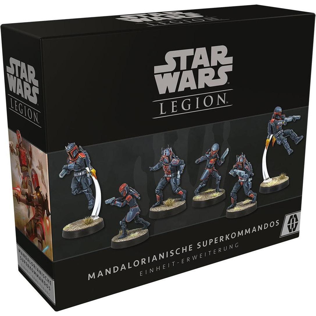 FFG FFGD4688 - Mandalorianische Superkommandos - für Star Wars (DE-Erweiterung) (Deutsch)