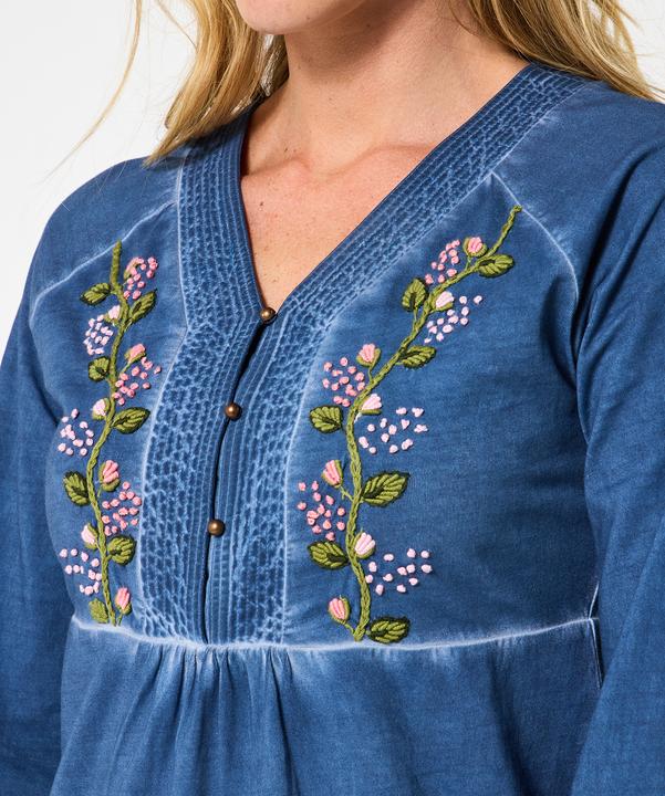 Produktbild Joe Browns Printed Henley Top (38)