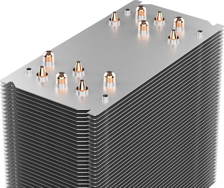 Actual product image Jonsbo CR-1100 CPU Cooler, ARGB - 2x 120mm (112 mm)