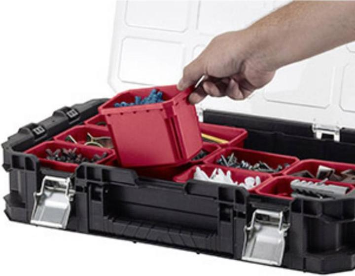 Productafbeelding Keter Connect gereedschapswagen en assortimentsdoos