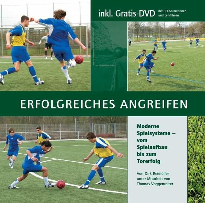 Produktbild Erfolgreiches Angreifen (Deutsch, Christian Henkel, Dirk Voggenreiter, Eva Ruppel, Ludwig Scharinger, Thomas Voggenreiter, 2006)