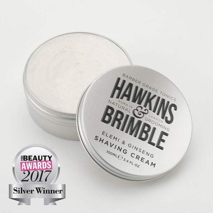 Produktbild Hawkins & Brimble Shaving Cream (100 ml, Rasiercreme)