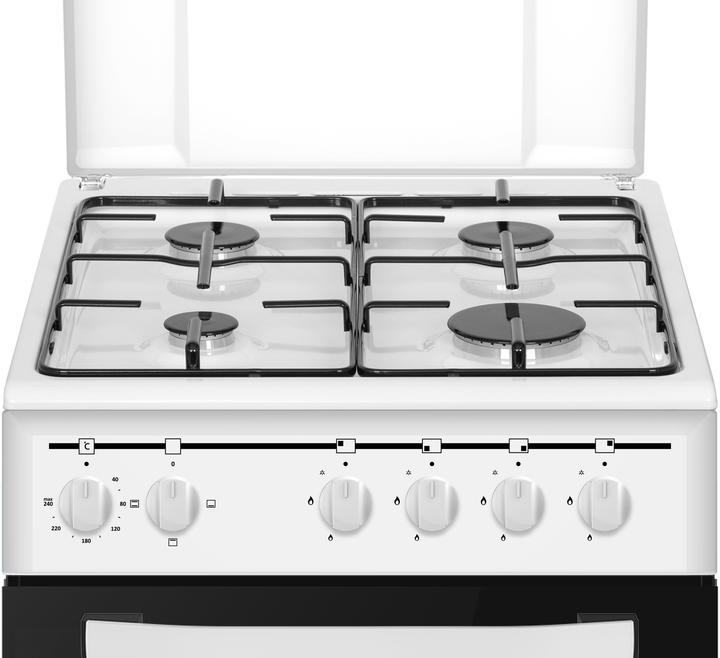 Actual product image PKM Freestanding stove gas GH4-50 EOAQ