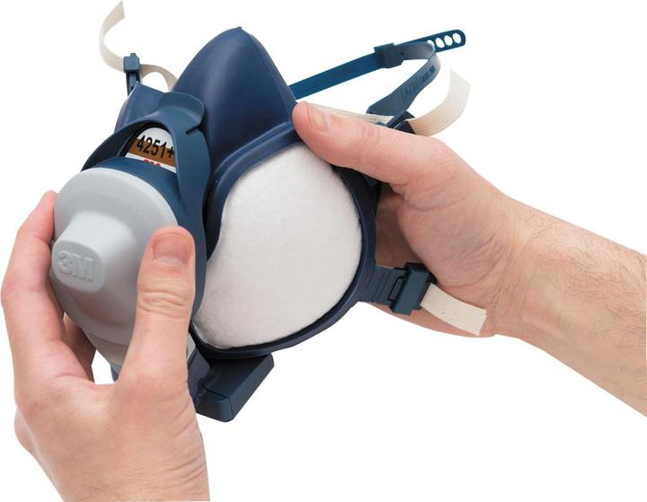 Produktbild 3M Cool Flow Fan 10691EU Atemhilfe