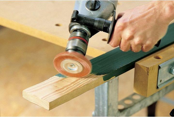 Produktbild wolfcraft 1 Nylondraht-Scheibenb. S=6-kt ø100x10mm
