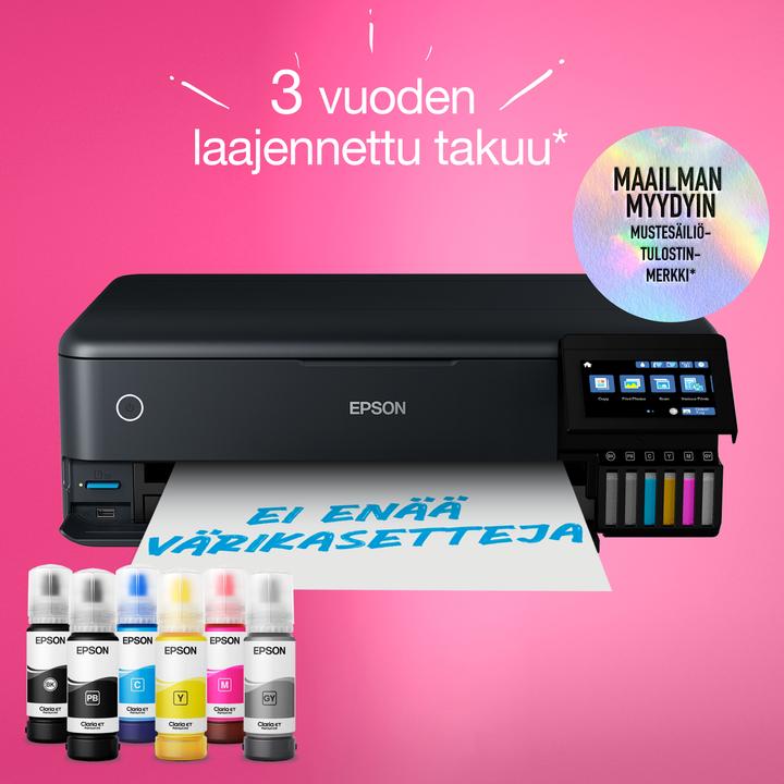 Image du produit Epson EcoTank ET-8550 (Réservoir d'encre, Couleur)